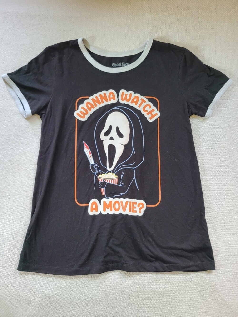 Scream/Ghostface Tee
